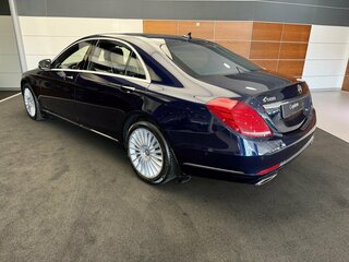2016 Mercedes-Benz S-Класс 500 Long VI (W222, C217), синий, 3900000 рублей, вид 2