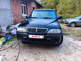 2005 SsangYong Musso Sports I Рестайлинг, чёрный, 370000 рублей, вид 1