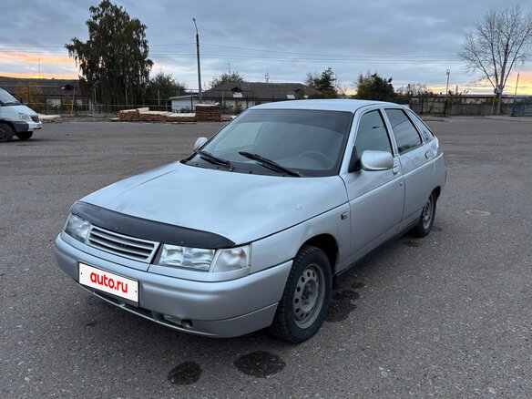 2006 Lada (ВАЗ) 2112, серебристый, 120000 рублей - вид 7