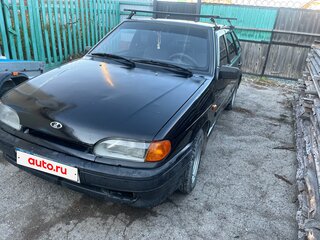 2011 Lada (ВАЗ) 2114, чёрный, 205000 рублей, вид 1