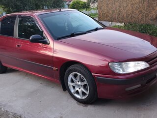 1997 Peugeot 406 I, красный, 369000 рублей, вид 1