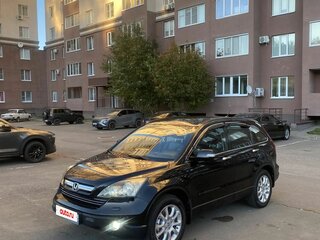 2008 Honda CR-V III, чёрный, 1250000 рублей, вид 1