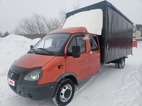 2010 ГАЗ ГАЗель (33023/330273) Фермер, оранжевый, 1100000 рублей - вид 7