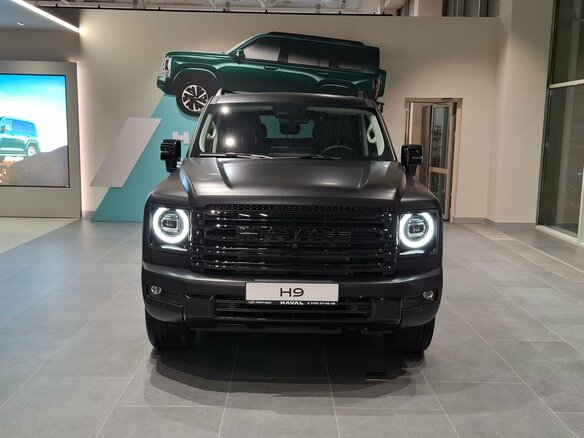 2026 Haval H9 II, чёрный, 5299000 рублей - вид 5
