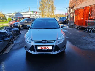 2014 Ford Focus III, серебристый, 650000 рублей, вид 1
