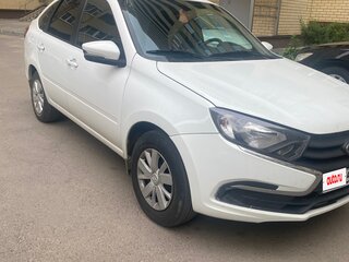 2024 Lada (ВАЗ) Granta I Рестайлинг, белый, 560000 рублей, вид 5