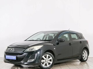 2009 Mazda Axela II, чёрный, 899000 рублей, вид 3