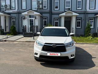 2014 Toyota Highlander III (XU50), белый, 3350000 рублей, вид 1