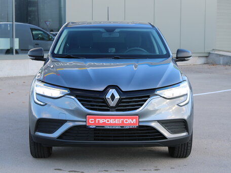 2019 Renault Arkana I, серый, 1499000 рублей, вид 2