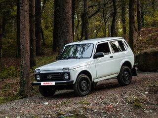 2024 Lada (ВАЗ) Niva Legend Euro-2 I, белый, 950000 рублей, вид 1