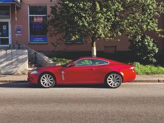 2006 Jaguar XK II, красный, 1920000 рублей, вид 1