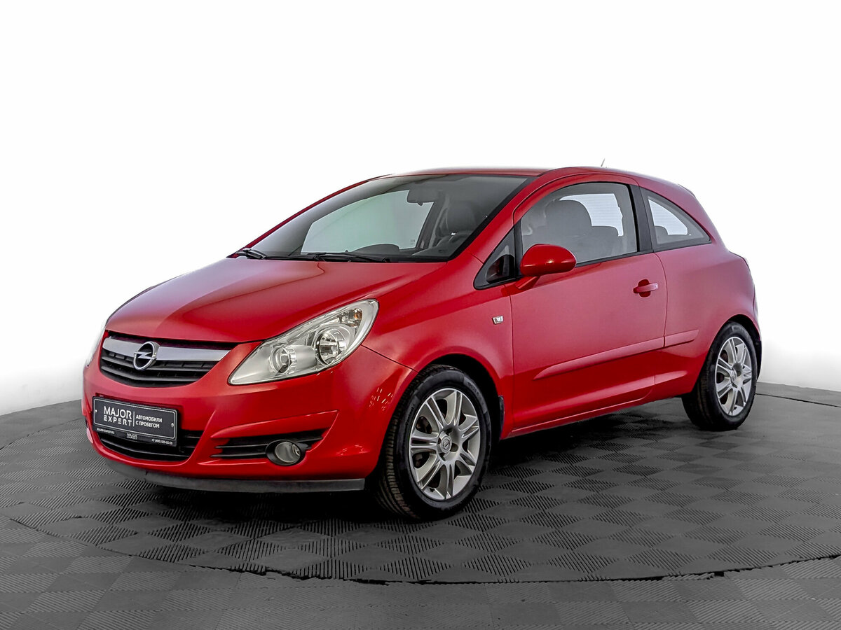 Opel Corsa D