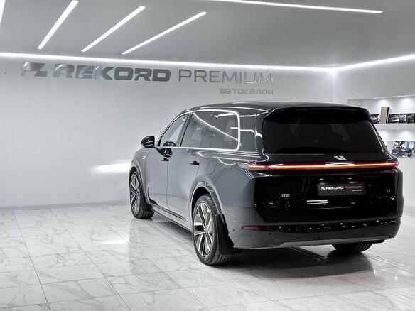 2024 Li Auto (Lixiang) L9 44.5 kWh I, чёрный - вид 30