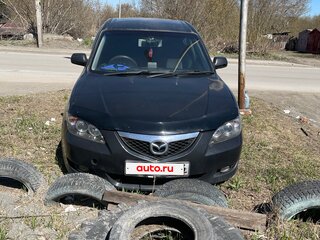 2005 Mazda Axela I, чёрный, 350000 рублей, вид 1