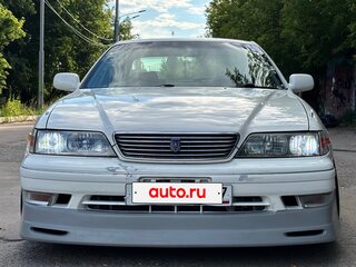 1998 Toyota Mark II VIII (X100), белый, 850000 рублей, вид 3