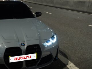 2021 BMW M3 Competition Package VI (G80), серебристый, 7500000 рублей, вид 2