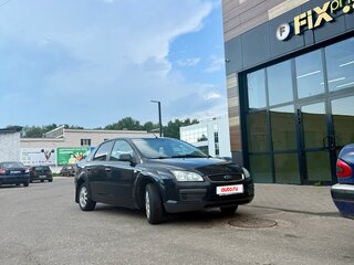 2006 Ford Focus II, чёрный, 355000 рублей, вид 5