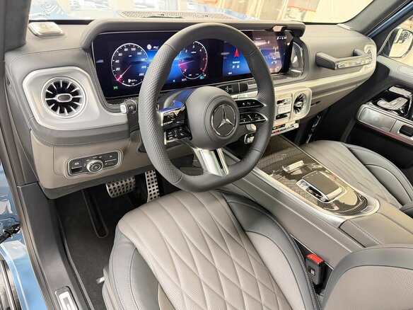 2026 Mercedes-Benz G-Класс 450 d III (W465) Рестайлинг, голубой - вид 15