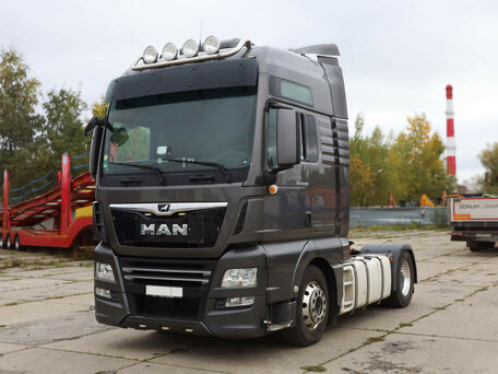 2018 MAN TGX, серый, 4950000 рублей, вид 3