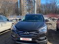 2016 Hyundai Santa Fe III Рестайлинг, коричневый, 2140000 рублей - вид 2