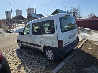 2001 Peugeot Partner I, белый, 150000 рублей, вид 3