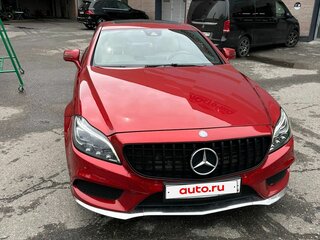 2014 Mercedes-Benz CLS 250 BlueTEC II (C218) Рестайлинг, красный, 2100000 рублей, вид 1