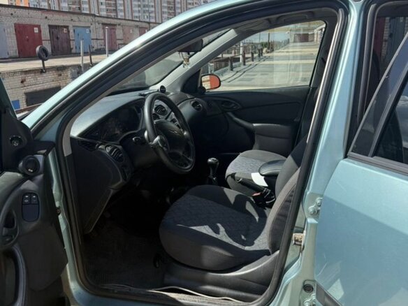 2001 Ford Focus I, зелёный, 350000 рублей - вид 4