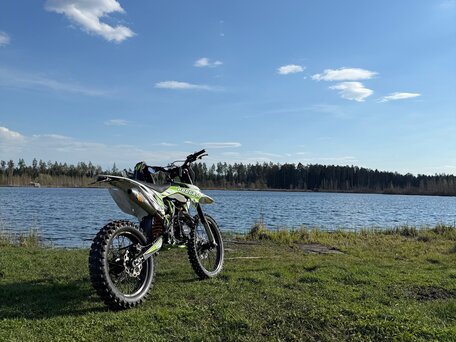 2026 Progasi Super Max 250, зелёный, 135000 рублей, вид 1