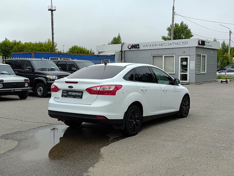 2014 Ford Focus III, белый, 575000 рублей, вид 5