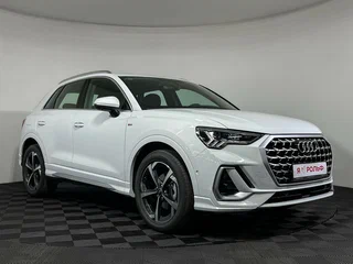 2026 Audi Q3 35 TFSI II (F3), белый, 4400000 рублей, вид 3