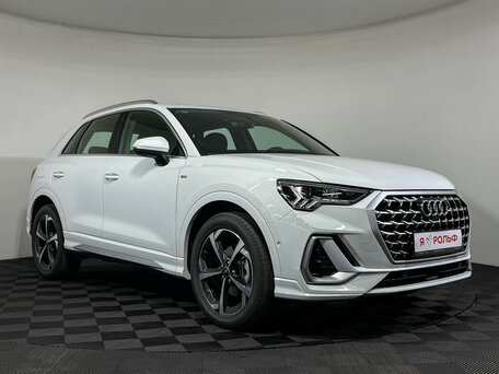 2026 Audi Q3 35 TFSI II (F3), белый, 4500000 рублей, вид 3