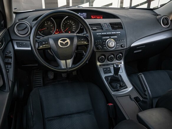 2009 Mazda 3 II (BL), белый - вид 5