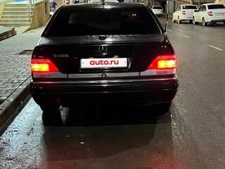 1997 Mercedes-Benz S-Класс 500 Long III (W140) Рестайлинг, синий, 1000000 рублей, вид 5