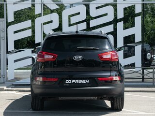 2011 Kia Sportage III, чёрный, 1500000 рублей, вид 4