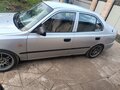 2007 Hyundai Accent ТагАЗ II, серебристый, 350000 рублей - вид 9