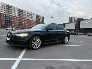 2016 Audi A6 IV (C7) Рестайлинг, чёрный, 2799999 рублей, вид 2