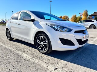 2013 Hyundai i30 II, белый, 1270000 рублей, вид 5