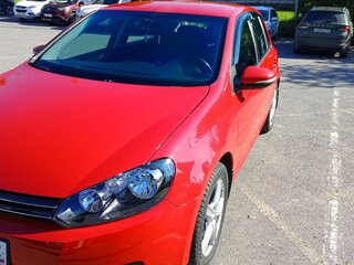 2012 Volkswagen Golf Plus II, красный, 750000 рублей, вид 2