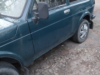 2001 Lada (ВАЗ) 2121 (4x4) I Рестайлинг, синий, 260000 рублей, вид 4