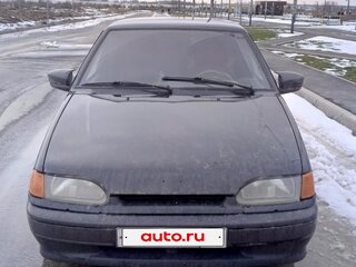2007 Lada (ВАЗ) 2115, чёрный, 150000 рублей, вид 1