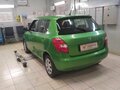 2012 Skoda Fabia II Рестайлинг, зелёный, 620000 рублей - вид 3