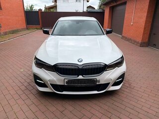 2021 BMW 3 серии 330d xDrive VII (G2x), белый, 4550000 рублей, вид 2