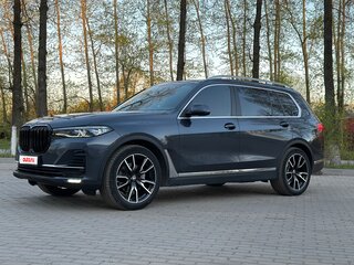 2019 BMW X7 30d I (G07), серый, 6199777 рублей, вид 1