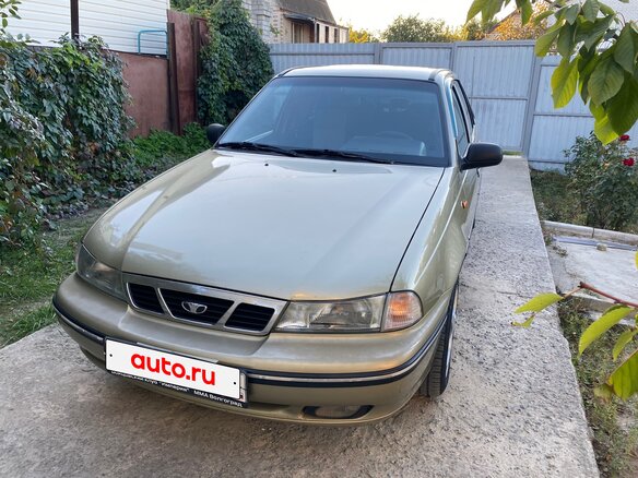 2005 Daewoo Nexia I, бежевый, 250000 рублей - вид 1