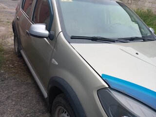 2011 Renault Sandero Stepway I, бежевый, 645000 рублей, вид 4
