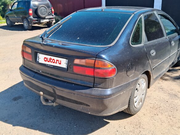 2000 Renault Laguna I, синий, 190000 рублей - вид 4
