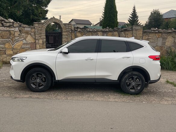 2023 Haval F7 I Рестайлинг, белый, 1950000 рублей - вид 3