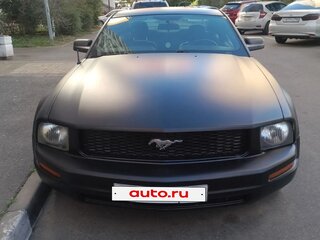 2007 Ford Mustang V, чёрный, 2800000 рублей, вид 2