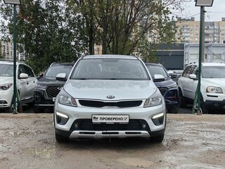 2020 Kia Rio X-Line IV, серый, 1639000 рублей, вид 2
