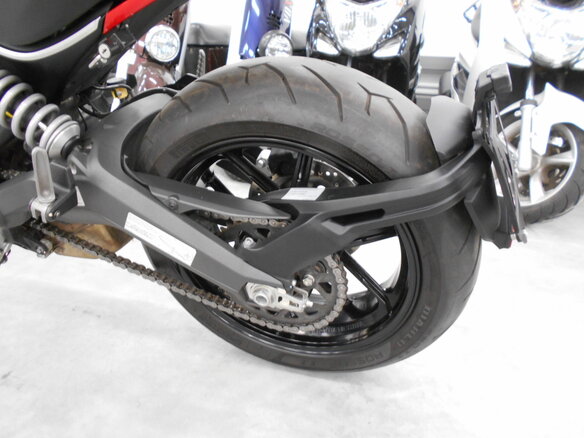 2016 Ducati Scrambler 800, красный, 540000 рублей - вид 13
